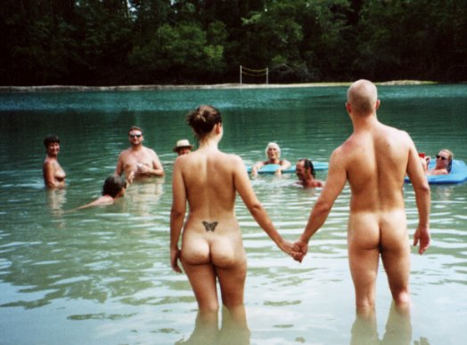 Male nudist resorts