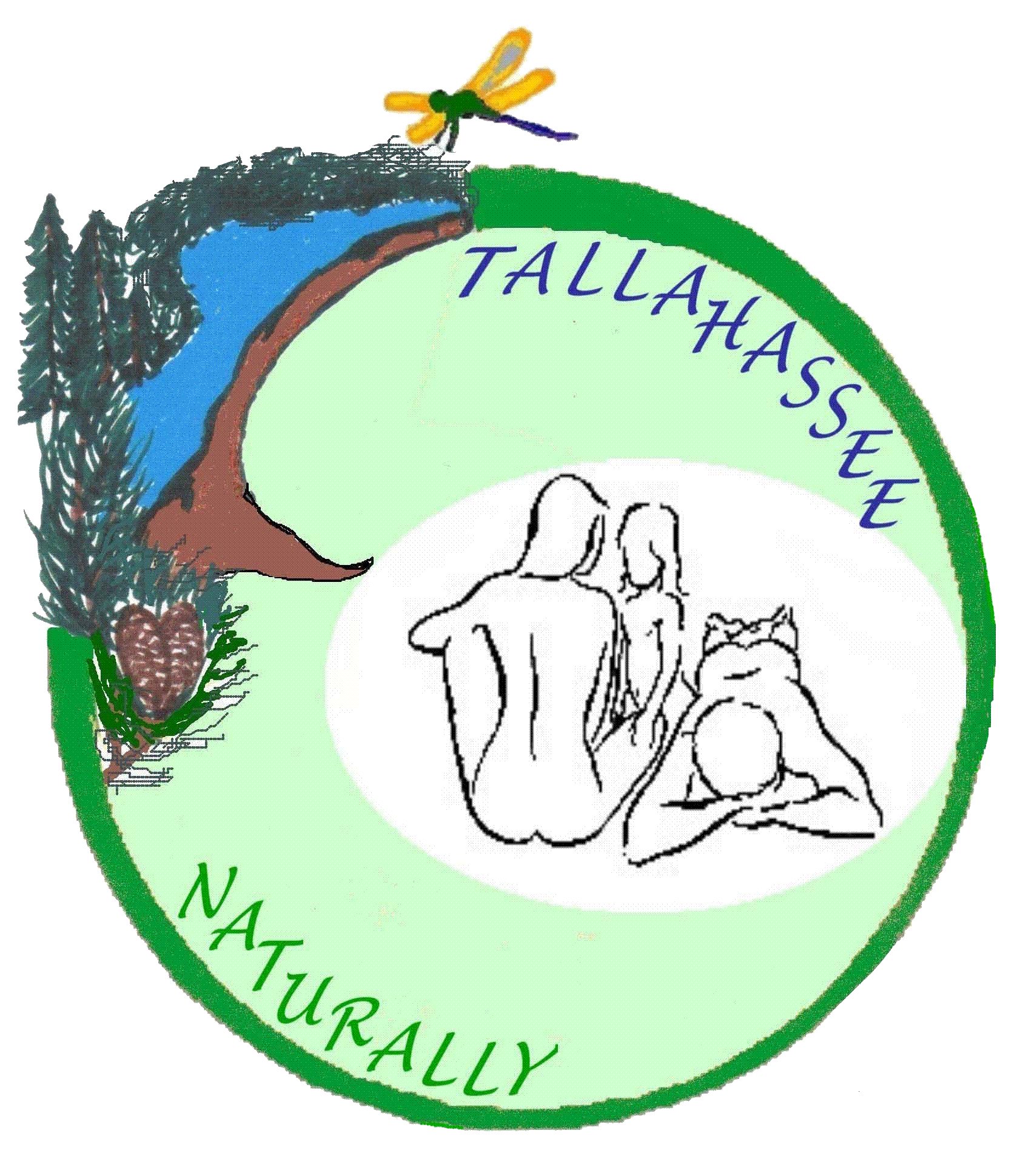 Tallahassee Naturally logo